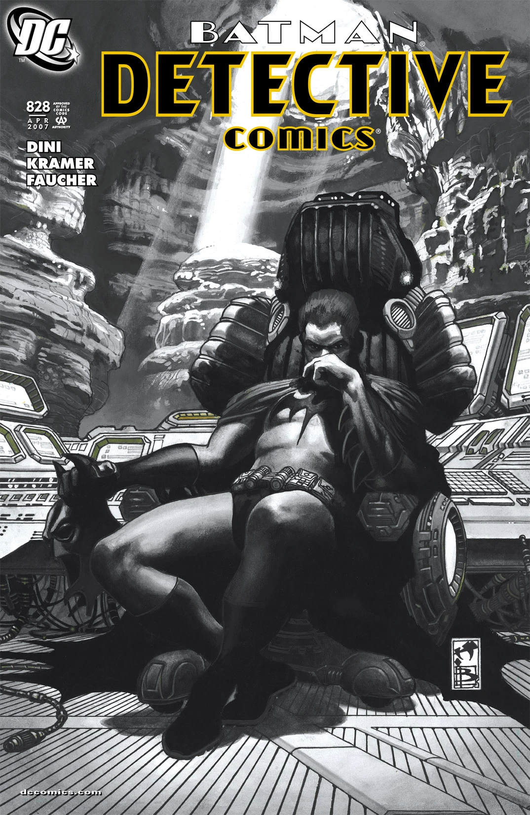 Detective Comics #828 (DC, 2007 — Cover A) cover